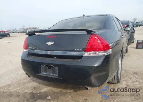 2010 Chevrolet Impala Ltz z USA, uszkodzony, nr VIN 2G1WC5EM0A1250797